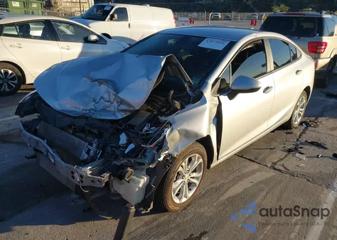 2019 Chevrolet Cruze Ls from USA, damaged, VIN 1G1BC5SM8K7148879